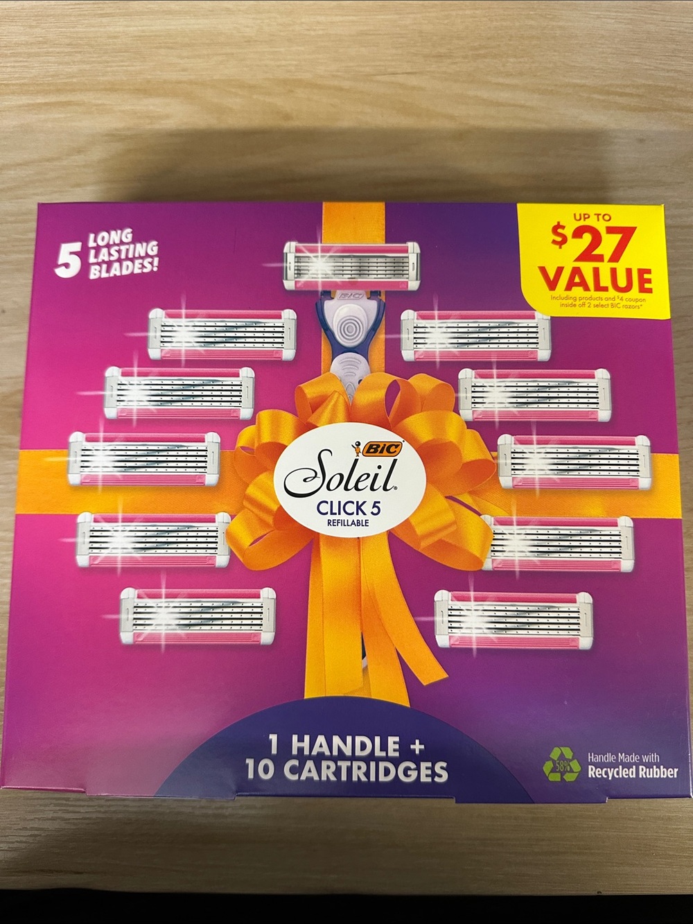 BIC Soleil Click 5 Razor Gift Set